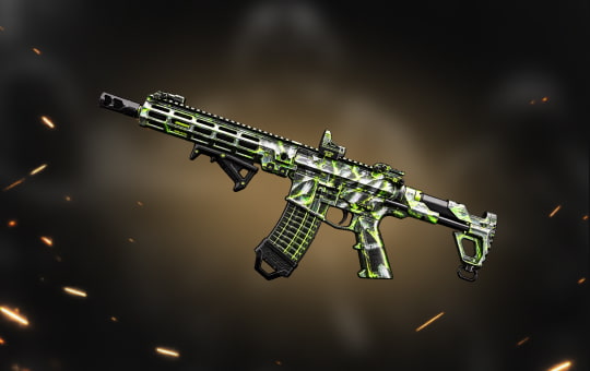 Pyroclast Cascade Camo