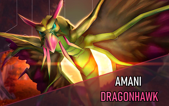 Amani Dragonhawk