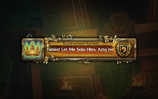 Fabled Let Me Solo Him: Azta'rec