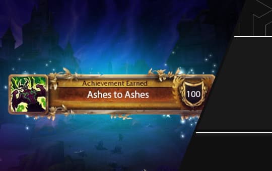 Ashes to Ashes