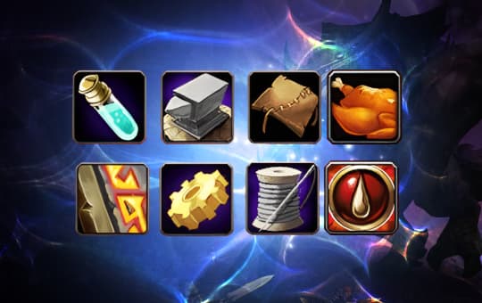 Hardcore Professions Kits