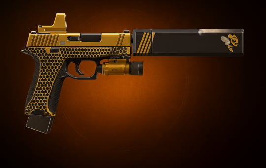 Busy Little Bee Exotic Pistol