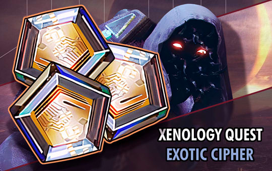 Xenology Quest [Exotic Cipher]