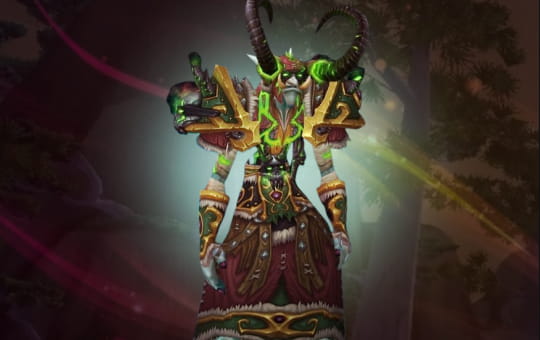 Betrayer Regalia