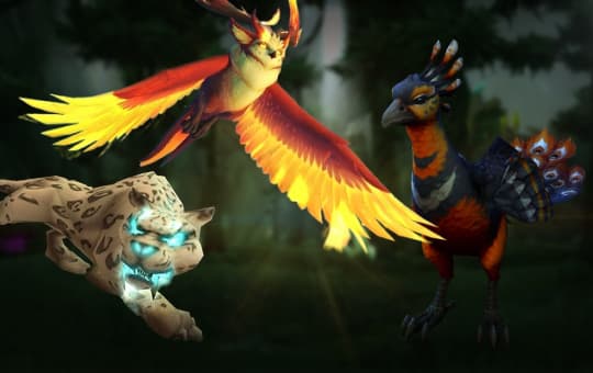 Hunter Pets Unlock