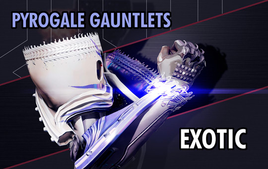 Pyrogale Gauntlets