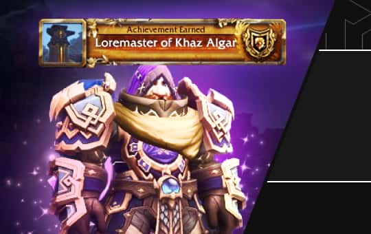 Loremaster of Khaz Algar