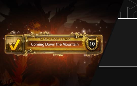 Coming Down the Mountain