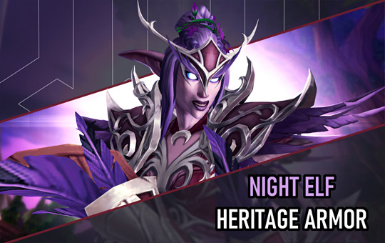 Night Elf Heritage Armor