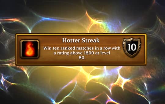 Hotter Streak