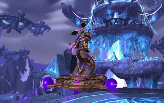 Mage Class Mount