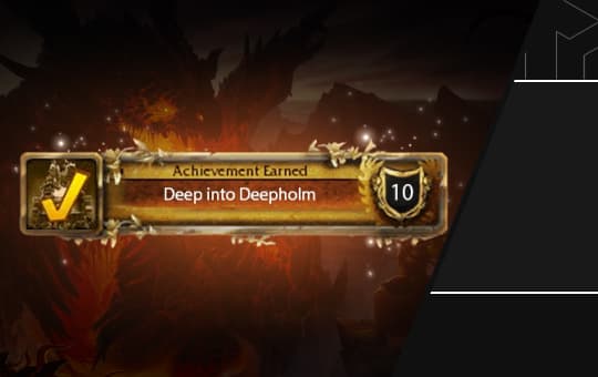 Deep into Deepholm