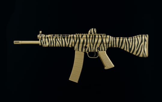 Gold Tiger Camo
