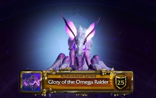 Glory of the Omega Raider