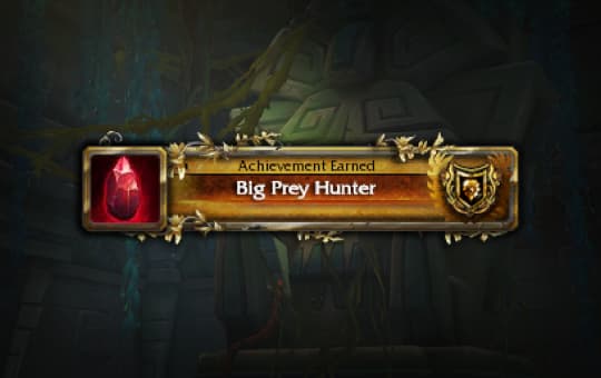 Big Prey Hunter