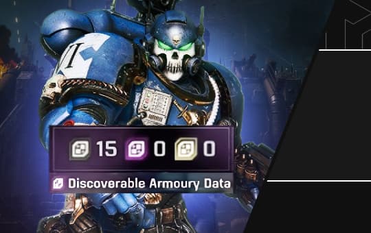 Armoury Data