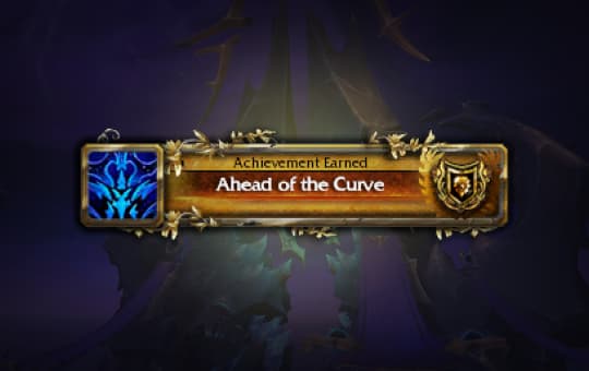 Ahead of the Curve