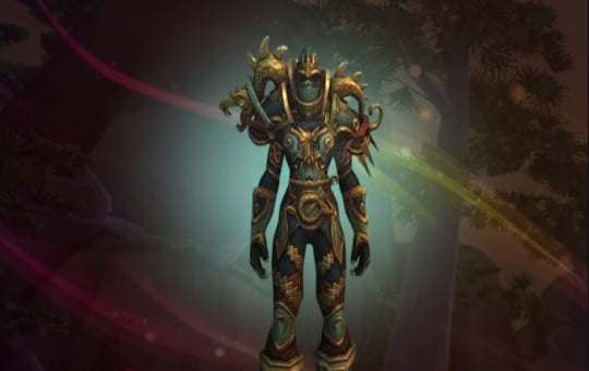 Silent Assassin Armor
