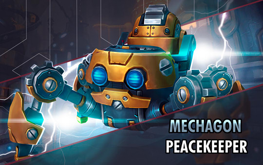 Mechagon Peacekeeper