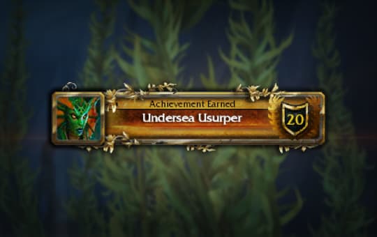 Undersea Usurper