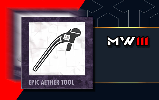 Epic Aether Tool Schematic
