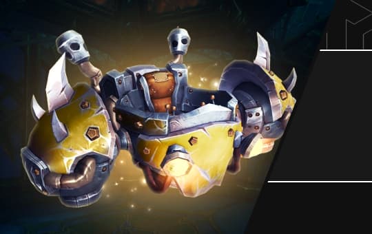 Salvaged Goblin Gazillionaire's Flying Machine