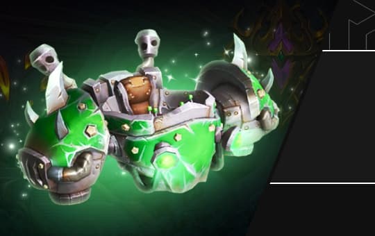 Mean Green Flying Machine