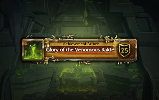Glory of the Venomous Raider