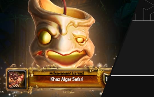 Khaz Algar Safari