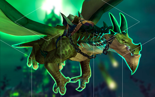 wow dragon mount