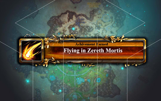 Zereth Mortis Flying