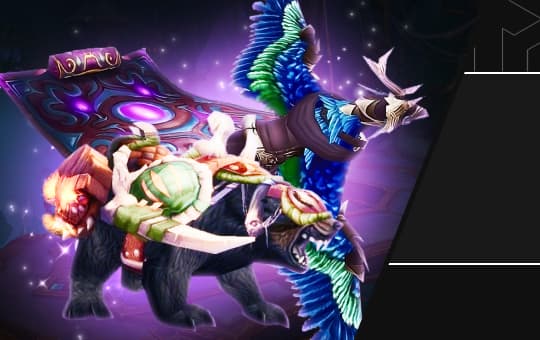 20th Anniversary Mounts Bundle