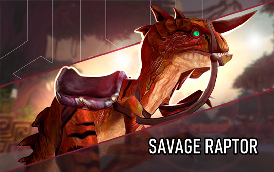 Savage Raptor