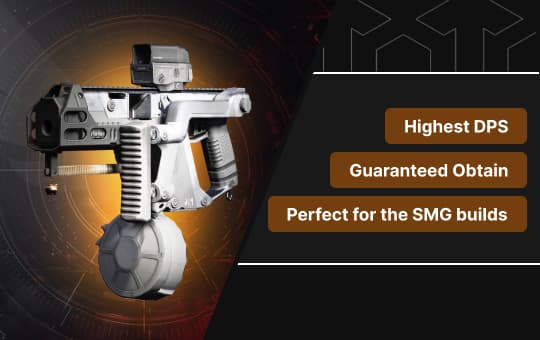 Ouroboros Exotic SMG