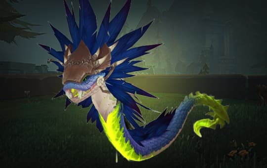 Sea-Dwelling Isle Serpent