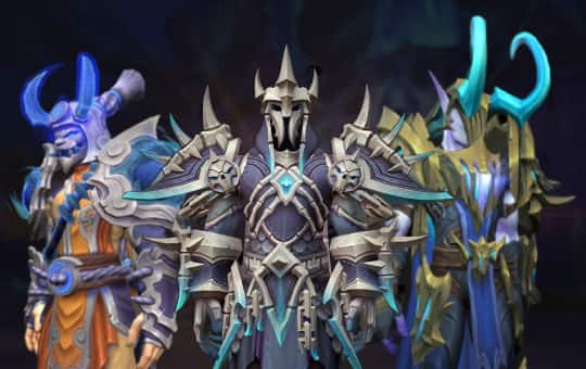 Season 1 Tier Sets