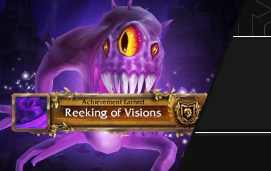 Reeking of Visions Achievement