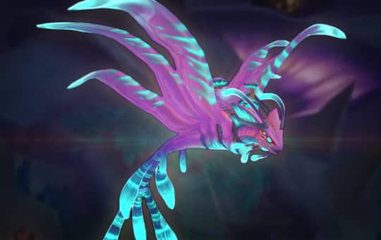 Luminous Sporeglider