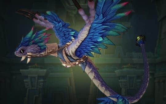 Violet-Backed Skyfang