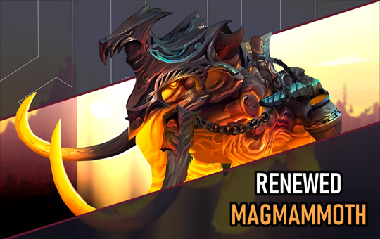 Renewed Magmammoth