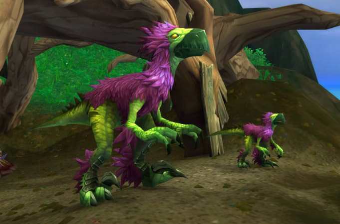 Falcosaur Mounts