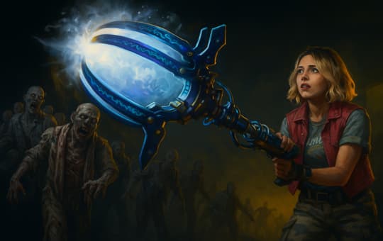 BO6 Zombies The Tomb