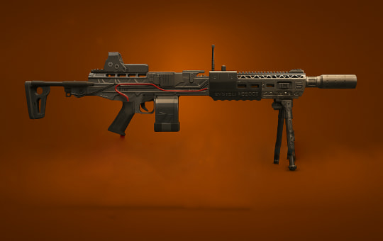 Bluescreen Exotic LMG