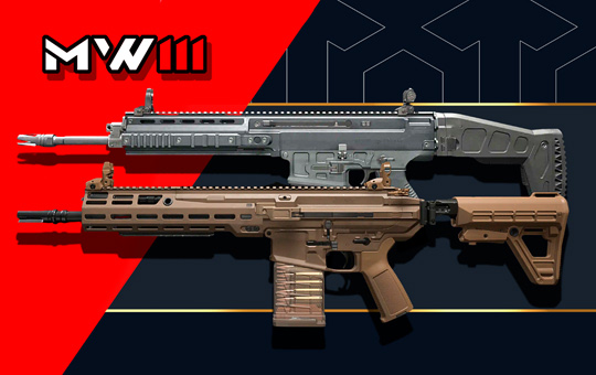 Best Battle Rifles in Modern Warfare 3: Every MW3 BR ranked