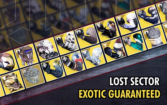 Lost Sector Exotics Bundle