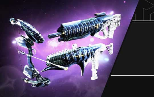 Salvation's Edge Weapon Crafting Patterns Bundle