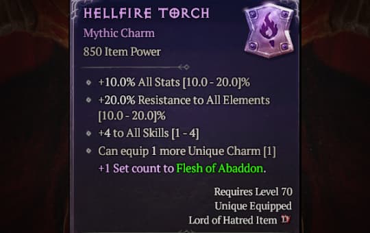 Hellfire Torch