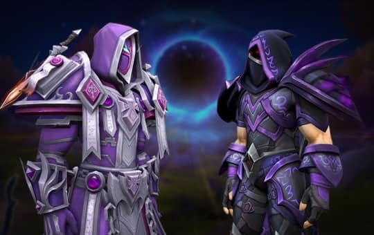 Void Tier 2 Transmog Set