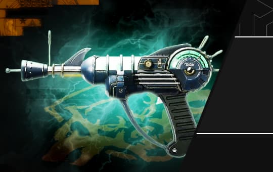 Zombie Ray Gun Skin