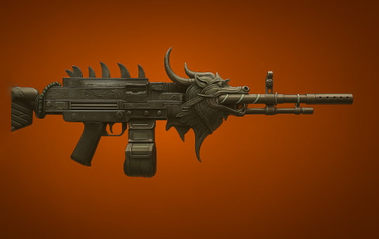 Iron Lung Exotic LMG